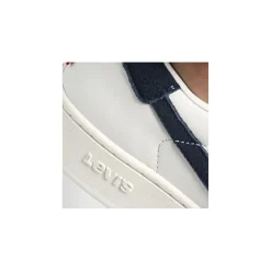Levi's Lage sneaker Wit
