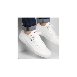 Levi's Lage sneaker Wit