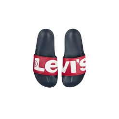 Levi's Slipper Blauw