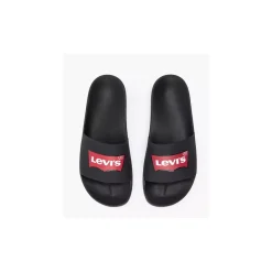 Levi's Slipper Zwart