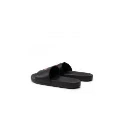 Levi's Slipper Zwart