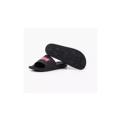 Levi's Slipper Zwart