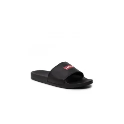 Levi's Slipper Zwart