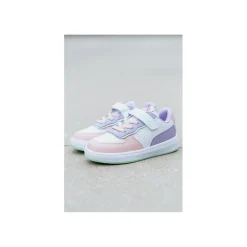 Little David Lage sneaker Wit