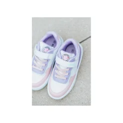 Little David Lage sneaker Wit