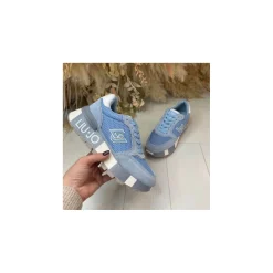 Liu Jo Lage sneaker Blauw