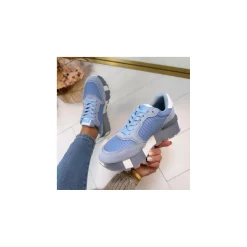 Liu Jo Lage sneaker Blauw