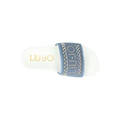 Liu Jo Poolslide Blauw