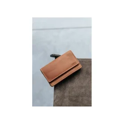 Lorenzo Portemonnee Cognac