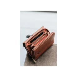 Lorenzo Portemonnee Cognac