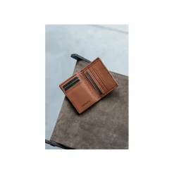 Lorenzo Portemonnee Cognac