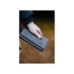 Lorenzo Portemonnee Zwart