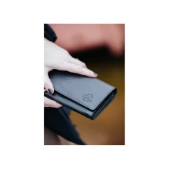 Lorenzo Portemonnee Zwart