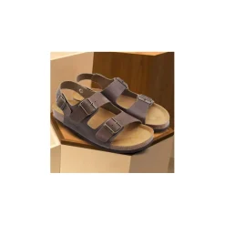 Lumberjack Sandaal Bruin