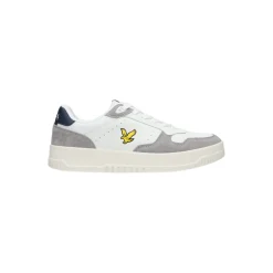 Lyle & Scott Lage sneaker Wit