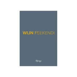 Mama Baas Wenskaart Multicolour