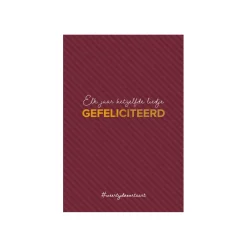 Mama Baas Wenskaart Multicolour