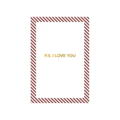 Mama Baas Wenskaart Multicolour