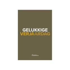 Mama Baas Wenskaart Multicolour