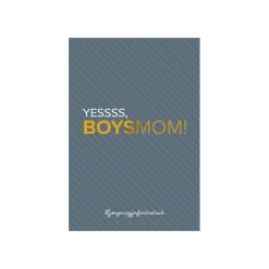 Mama Baas Wenskaart Multicolour