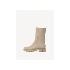 Marco Tozzi Boots / enkellaars Taupe