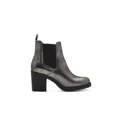 Marco Tozzi Boots / enkellaars Zilver