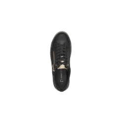 Marco Tozzi Lage sneaker Zwart