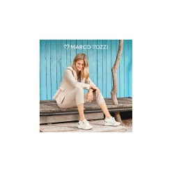 Marco Tozzi Lage sneaker Wit