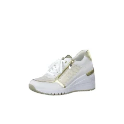 Marco Tozzi Lage sneaker Wit
