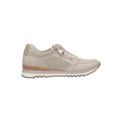 Marco Tozzi Lage sneaker Taupe