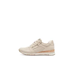 Marco Tozzi Lage sneaker Taupe