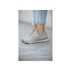 Marco Tozzi Lage sneaker Taupe