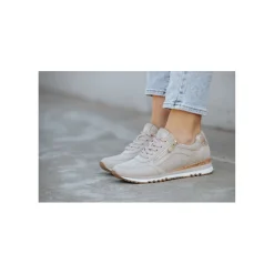 Marco Tozzi Lage sneaker Taupe