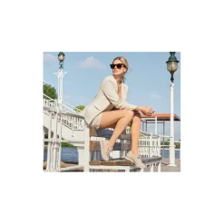 Marco Tozzi Lage sneaker Taupe