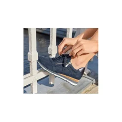 Marco Tozzi Lage sneaker Blauw