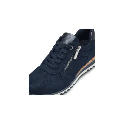 Marco Tozzi Lage sneaker Blauw