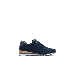 Marco Tozzi Lage sneaker Blauw