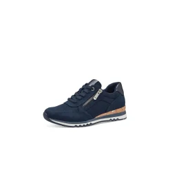 Marco Tozzi Lage sneaker Blauw