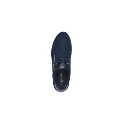 Marco Tozzi Lage sneaker Blauw