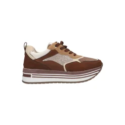 Marco Tozzi Lage sneaker Cognac