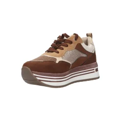 Marco Tozzi Lage sneaker Cognac