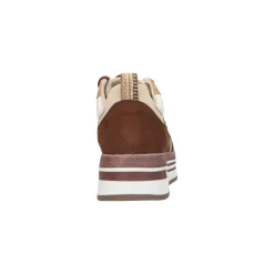 Marco Tozzi Lage sneaker Cognac
