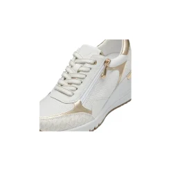 Marco Tozzi Lage sneaker Wit