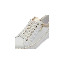 Marco Tozzi Lage sneaker Wit