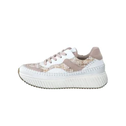 Marco Tozzi Lage sneaker Wit