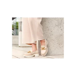Marco Tozzi Mocassin Beige