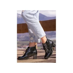 Marco Tozzi Veterbottine Zwart