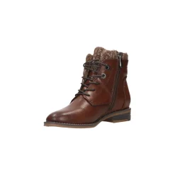 Marco Tozzi Veterbottine Bruin