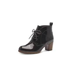 Marco Tozzi Veterbottine Bruin