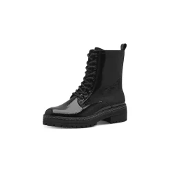 Marco Tozzi Veterbottine Zwart